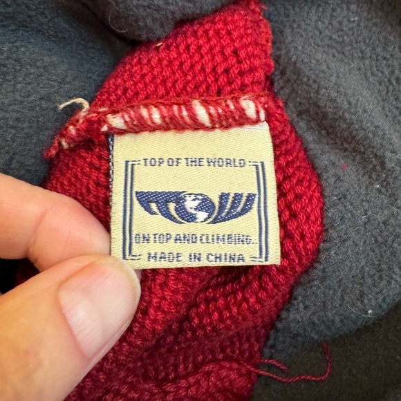 WSU TOP OF THE WORLD Washington State Cougars Cougs kid's OS unisex cap hat - Picture 6 of 9